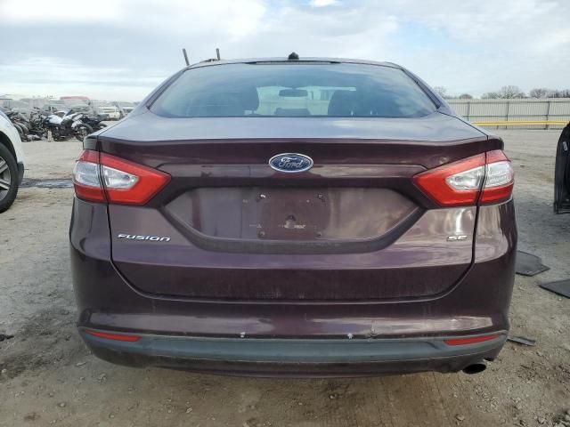 2013 Ford Fusion SE