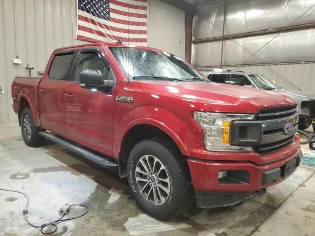 2020 Ford F150 Supercrew