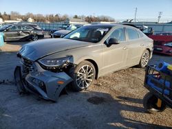 Hyundai salvage cars for sale: 2022 Hyundai Sonata Limited