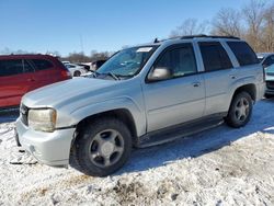 Vehiculos salvage en venta de Copart Ellwood City, PA: 2008 Chevrolet Trailblazer LS