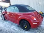 2008 Volkswagen New Beetle Convertible SE