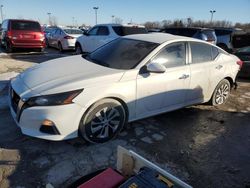 Salvage cars for sale at Indianapolis, IN auction: 2022 Nissan Altima S