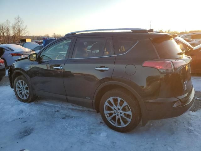 2016 Toyota Rav4 HV Limited