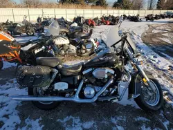 Salvage motorcycles for sale at Elgin, IL auction: 2000 Kawasaki VN1500 E