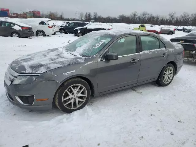 2012 Ford Fusion SEL