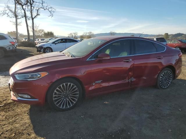 2017 Ford Fusion Titanium Phev