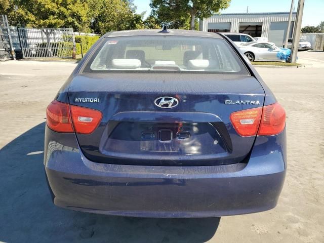 2010 Hyundai Elantra Blue