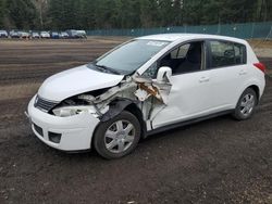 Salvage cars for sale at Graham, WA auction: 2008 Nissan Versa S