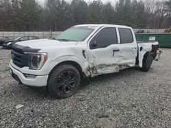 Carros salvage sin ofertas aún a la venta en subasta: 2021 Ford F150 Supercrew