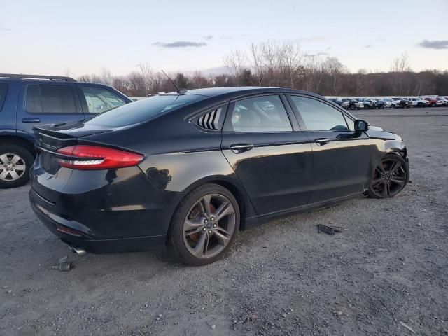 2017 Ford Fusion Sport