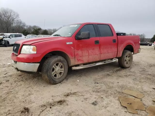 2005 Ford F150 Supercrew