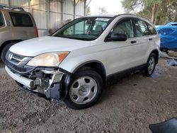 Honda Vehiculos salvage en venta: 2010 Honda CR-V LX