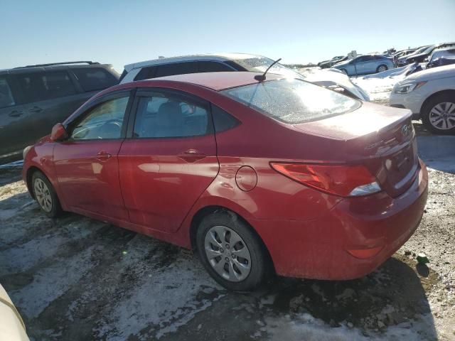 2016 Hyundai Accent SE