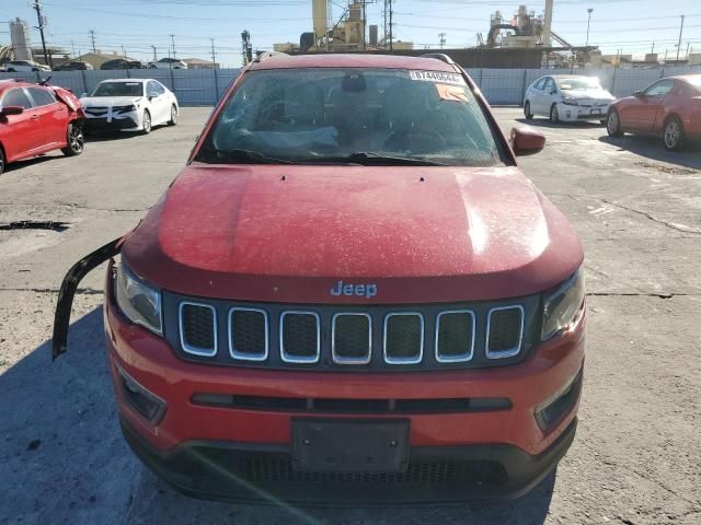 2018 Jeep Compass Latitude