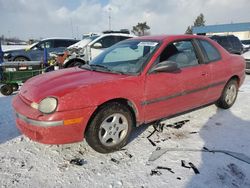 1996 Plymouth Neon Sport en venta en Woodhaven, MI