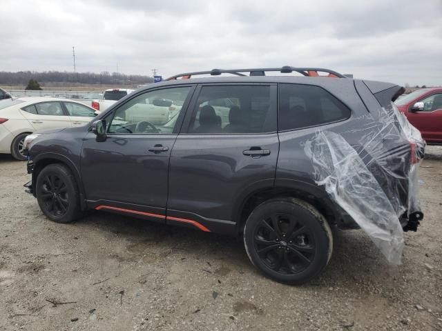 2021 Subaru Forester Sport