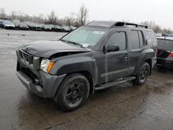 Salvage cars for sale at Woodburn, OR auction: 2005 Nissan Xterra OFF Road