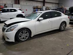 Infiniti salvage cars for sale: 2011 Infiniti G37 Base