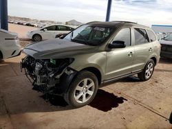 Salvage cars for sale at Phoenix, AZ auction: 2009 Hyundai Santa FE SE