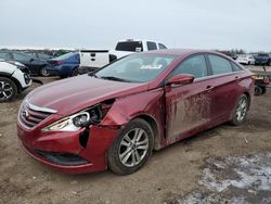 Vehiculos salvage en venta de Copart Elgin, IL: 2014 Hyundai Sonata GLS