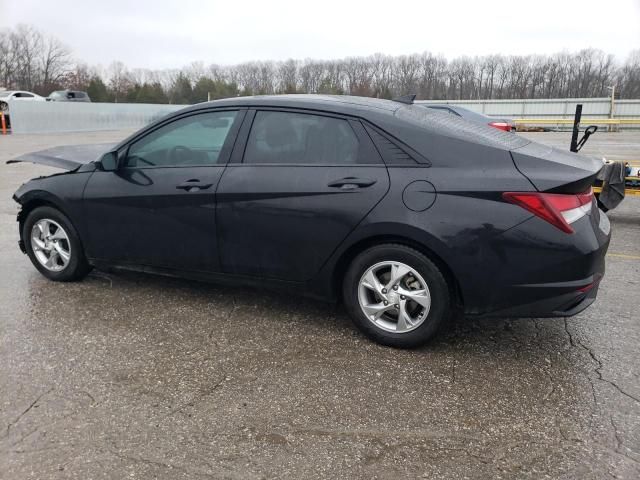 2021 Hyundai Elantra SE