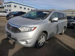 Nissan salvage cars for sale: 2017 Nissan Quest S