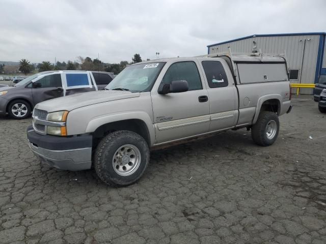 2004 Chevrolet Silverado K2500 Heavy Duty