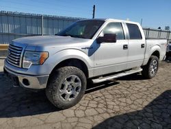 Salvage cars for sale from Copart Dyer, IN: 2011 Ford F150 Supercrew