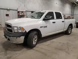 Dodge salvage cars for sale: 2017 Dodge RAM 1500 ST