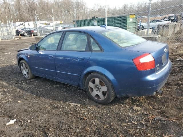 2005 Audi A4 1.8T Quattro