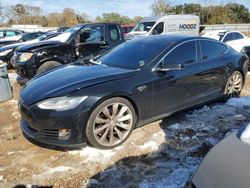 Salvage Cars with No Bids Yet For Sale at auction: 2013 Tesla Model S