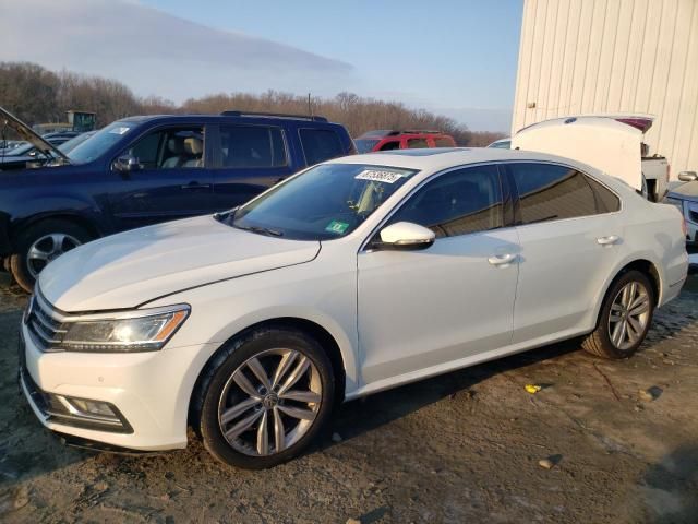 2018 Volkswagen Passat SE