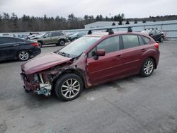 2014 Subaru Impreza Premium en venta en Windham, ME