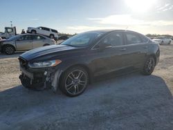 Lots with Bids for sale at auction: 2015 Ford Fusion Titanium