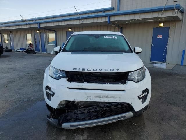 2016 Land Rover Discovery Sport HSE