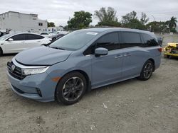 Honda Odyssey Elite Vehiculos salvage en venta: 2024 Honda Odyssey Elite