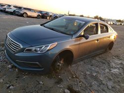 Hyundai salvage cars for sale: 2017 Hyundai Sonata SE