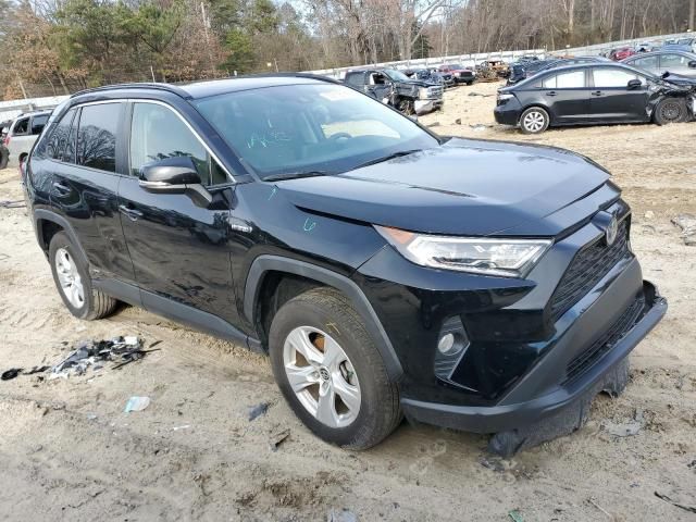 2020 Toyota Rav4 XLE