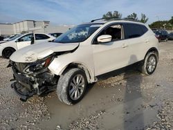 Vehiculos salvage en venta de Copart Opa Locka, FL: 2017 Nissan Rogue Sport S