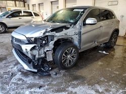 Mitsubishi salvage cars for sale: 2017 Mitsubishi Outlander Sport ES