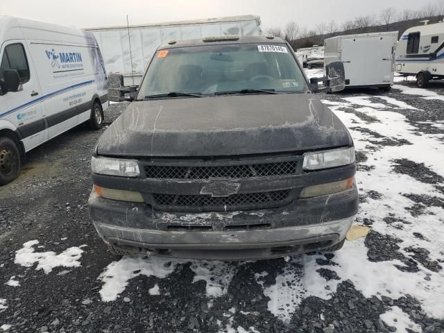 2001 Chevrolet Silverado K3500