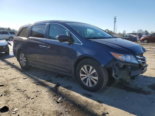 2017 Honda Odyssey EXL