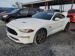 Vehiculos salvage en venta de Copart Riverview, FL: 2018 Ford Mustang GT