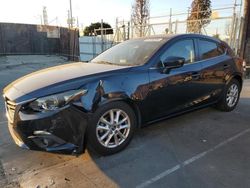 Mazda salvage cars for sale: 2015 Mazda 3 Touring