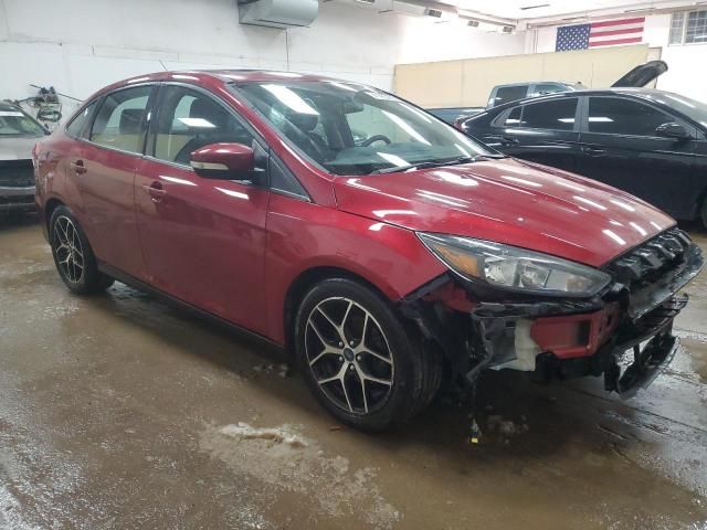 2017 Ford Focus SEL