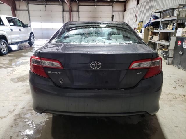 2012 Toyota Camry Base