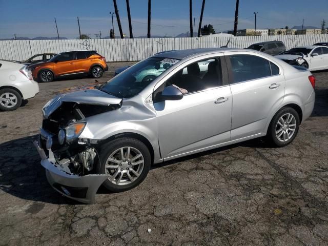 2013 Chevrolet Sonic LT