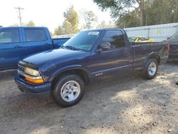 2000 Chevrolet S Truck S10 en venta en Midway, FL