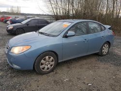 Hyundai salvage cars for sale: 2007 Hyundai Elantra GLS