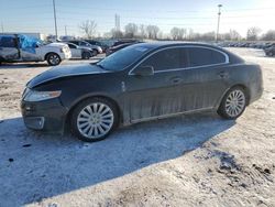 Salvage cars for sale from Copart Woodhaven, MI: 2012 Lincoln MKS